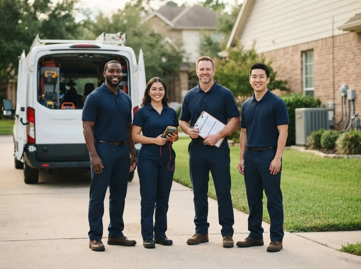 Certified HVAC technician near Claxton, GA